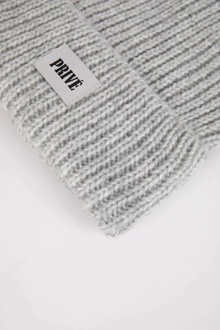 Defacto Kız Çocuk Dokuma Etiketli Bere C7169A824WNGR211 Gri