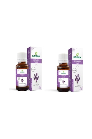 Destek Lavanta Yağı 2 x 10 ML