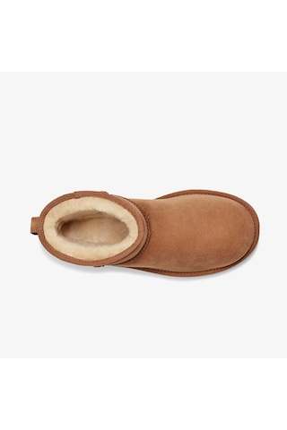 Ugg Classic Mini Iı Kadın Kahverengi Bot Düz 1016222 Kahverengi