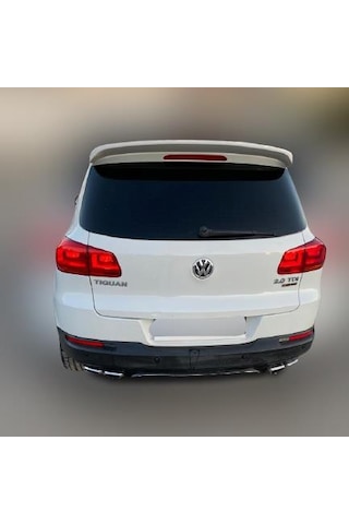 Volkswagen Tiguan 2009-2015 Boyalı Spoiler