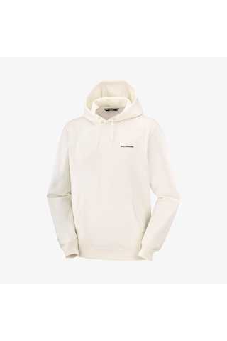 Salomon Lc2675600 Chest Logo Hoodie M Erkek Sweatshirt Renkli