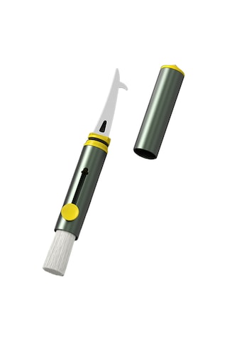 Jeehugo Araç Pencere Kırıcı Ve Temizleme Fırçası - Klima Vantili, Tuşlar, Lastikler İçin - 3'lü Araç Gereci - Koyu Yeşil