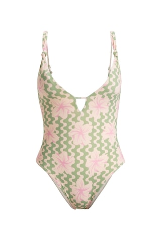 Roxy Roxy Hibiscus Daze One Piece Kadın Mayo Ghz5 Çok Renkli