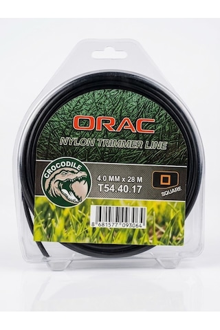 Lexroo Orac Kare Siyah Misinası 4.0 Mm X 28 Mt