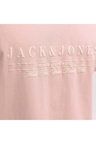 Jack & Jones Jack&jones Savona Branding Erkek Pembe Tişört