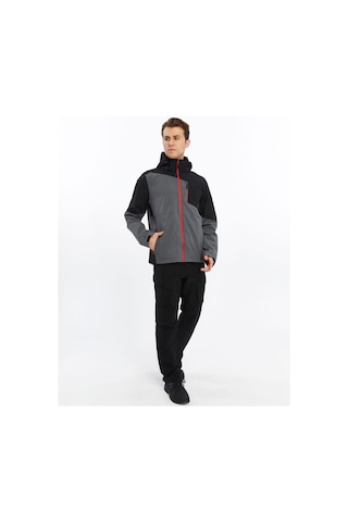 Mapamyumco Windbreaker Erkek Ceket - Füme