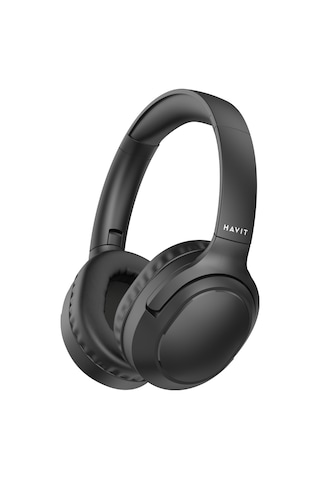 Havit H639BT Katlanabilir Kafa Üstü Bluetooth Kulaklık Siyah