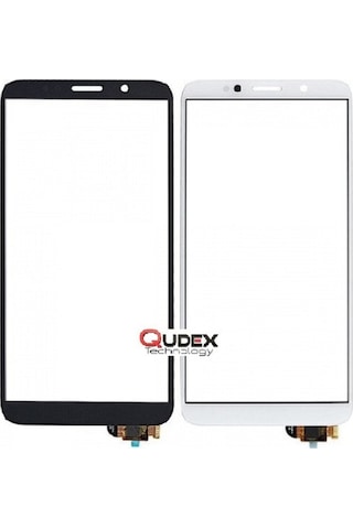 Qudex Honor 7X (Bnd-L21) Ile Uyumlu Okalı Dokunmatik Ön Cam L