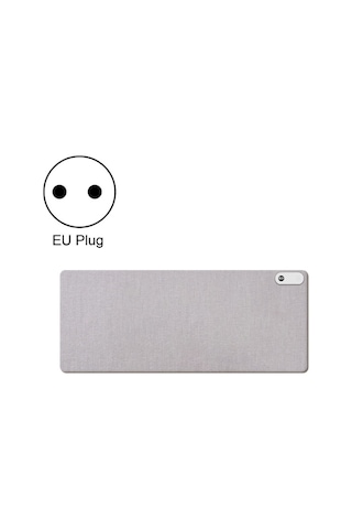 150 W 80x33 Cm Isıtmalı Mouse Pad Dijital Ekran Ayarlanabilir El Isıtıcı Masa Pedi 220 V Ab Tak Gri