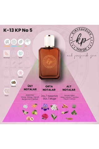 KP K-13 Kadın Parfüm EDP 50 ML