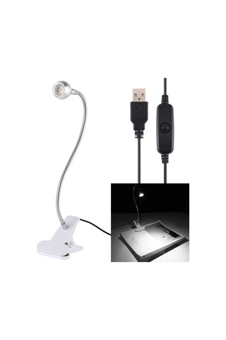 3w 360 Derece Döndürme Usb Metal Esnek Boyun Led Işık Diğer