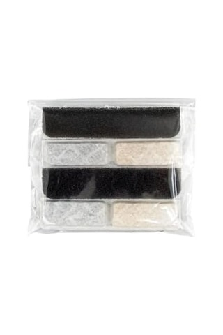 Kedi Su Sebili Filtre Kartusu 4&apos Lu Set Aktif Karbon Yedek Filtre Otomatik Kedi Su Sebili Uyumlu