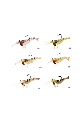 Pandora Caridina 7,6Cm 6,5Gr Silikon Karides Yem (426997555)