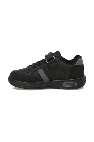 Kinetix Malıbu Pu Boy P 5pr Siyah Erkek Çocuk Sneaker 000000000102022599 Siyah-k Grı