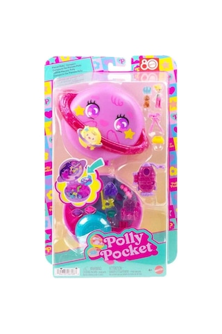 Polly Pocket Ve Maceraları Kompakt Oyun Seti Planet Polly Jfg56-jcb18