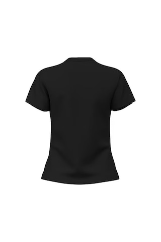Guess Fausta Regular Fit Kadın T-shirt V6bı06k6273 Siyah
