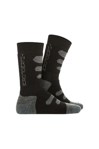 Thermoform Winter Çorap Siyah