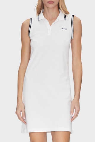 Guess Bayan Elbise V5gk04 Kcok1 G011 Beyaz Beyaz