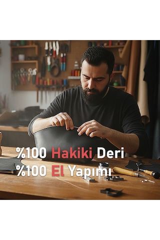 Lüks Hakiki Deri Makyaj Çantası Çok Fonksiyonlu, Şık Ve Dayanıklı Seyahat Makyaj Çantası