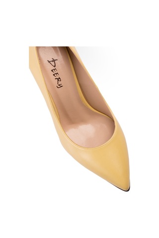 Deery Sarı Kadın Stiletto Sarı (539861155) Sarı