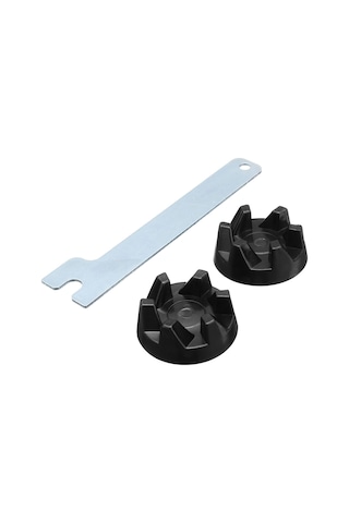 2 Adet Mutfak Yardımcı 9704230 İçin Çıkarma Aracı İle Blender Kauçuk Bağlantı Dişlisi Kelepçesi