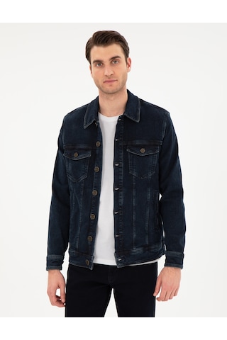 Pierre Cardin Erkek Lacivert Ceket Denim 50292094-vr033 Lacivert
