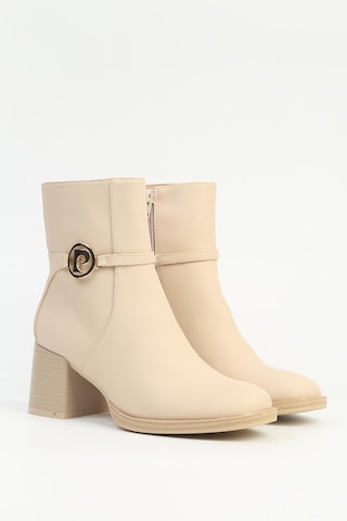 Pierre Cardin Bej Kadın Bot İthal Pcı-11118 001