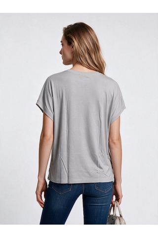 Daido Daıdo Kadın T-shirt 20y331900230 Gri