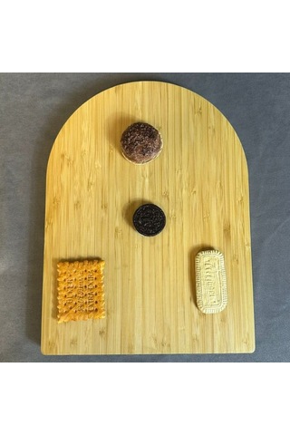 Uretti - Pınar 2572 7112 El Yapımı 4'lü Tematik Minyatür Yiyecek Magnet