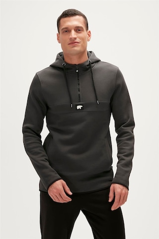 Bad Bear Erkek Sweatshirt 19.02.27.027-c02 Antrasit