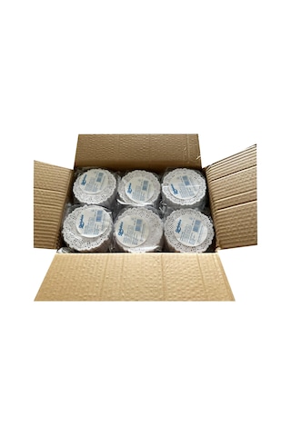 Dolphin Dantel Görünümlü Kağıt Bardak Altlığı - Çay Bardağı Kağıt Altlığı - 24 Adet 500'lü Paket Beyaz