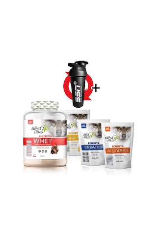 Bpn Eco Tactical Kombinasyon Paketi(Whey Protein Çikolata)