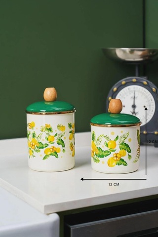 Miss Betty Citrus Orta Boy Kavanoz 12cm Miss-9878-01