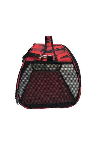 Petpretty Şeffaf Köpek Taşıma Çantası 28 x 28 x 50 CM