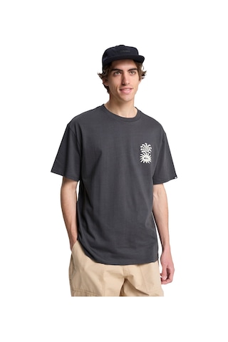 Quiksilver Evo Blossom Of Erkek Gri Outdoor T-shirt Eqyzt08264-3105