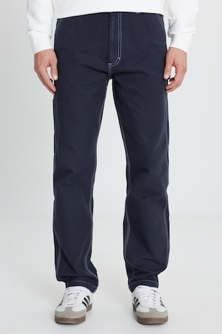 Lee Pamuk Relaxed Fit Rahat Kesim Jean Kot Denim Pantolon Mavi