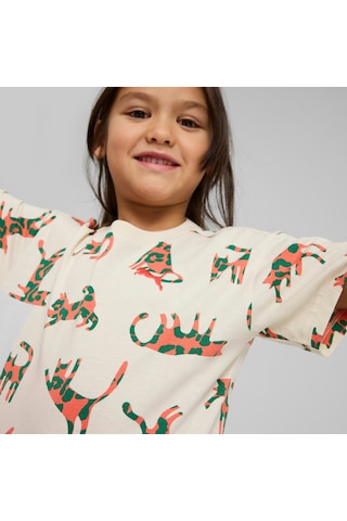 Puma Cats Club Çocuk Tişörtü 685161 87 Beyaz
