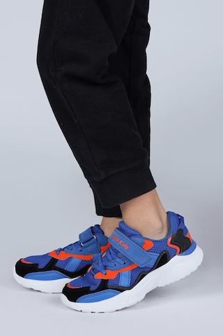 Jump 29189 Cırtlı Üniseks Çocuk Sneaker Günlük Spor Ayakkabı Saks Mavi Saks Mavi