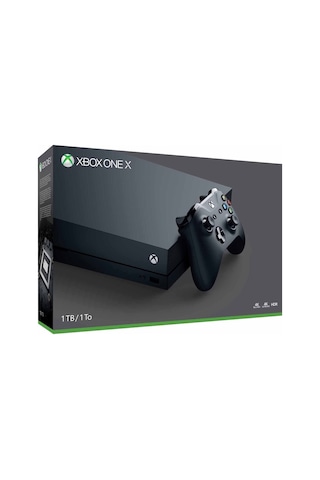 Xbox One X 1Tb 6 Ay Garantili Teşhir