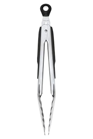Good Grips Maşa, 23 Cm - Bulaşık Makinesinde Yıkanabilir, Paslanmaz Çelik, Izgara Maşası - Sosis, Sebze Ve Daha