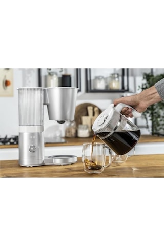 Zwilling Enfinigy Kahve Makinesi, Gümüş