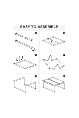 Pazly Barbekü Pikniği İçin Katlanır Kamp Masa, Alüminyum Alaşım, Taşınabilir, Hafif, S Açık Sırt Çantası Siyah