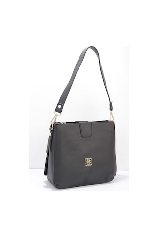 Siyah Kadın Postacı Çanta C06619599209 Siyah