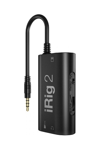 Ik Multimedia Irig 2 Elektro & Bas Gitar Ses Arabirimi Ios