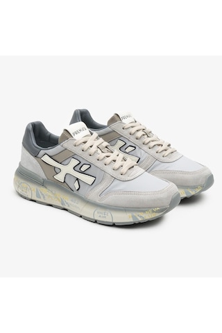 Premiata Sneakers Mick 7218 Beyaz - Gri