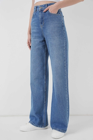 Gabria Bol Paça Jean Pantolon Mavi