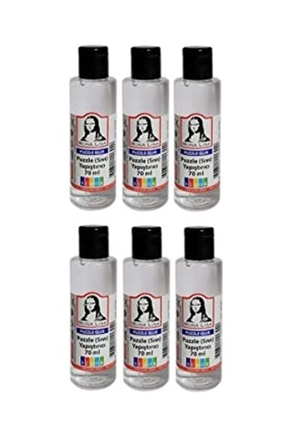 Südor 6 Adet Monalisa Puzzle Sıvı Yapıştırıcı 70 Ml Nontoxic En71