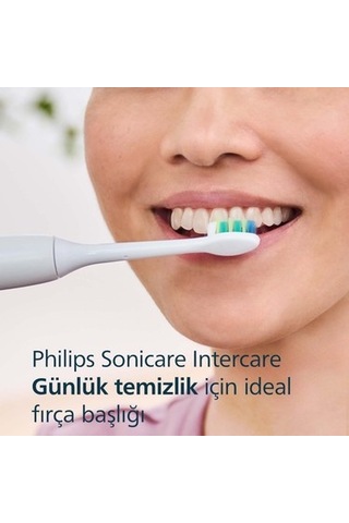 3 Kat Daha Fazla Plak Temizliği Sağlayan Yedek Diş Fırçası Başlığı