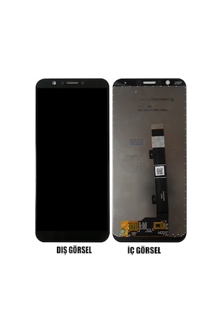 Teknonet General Mobile Gm8 Uyumlu Lcd+dokunmatik - Beyaz