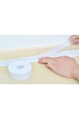 Su Sızdırmaz Bant Lavabo Küvet Kenar Bandı 3.2m 5332